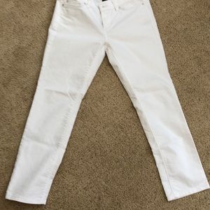 White House Black Market WhiteJeans